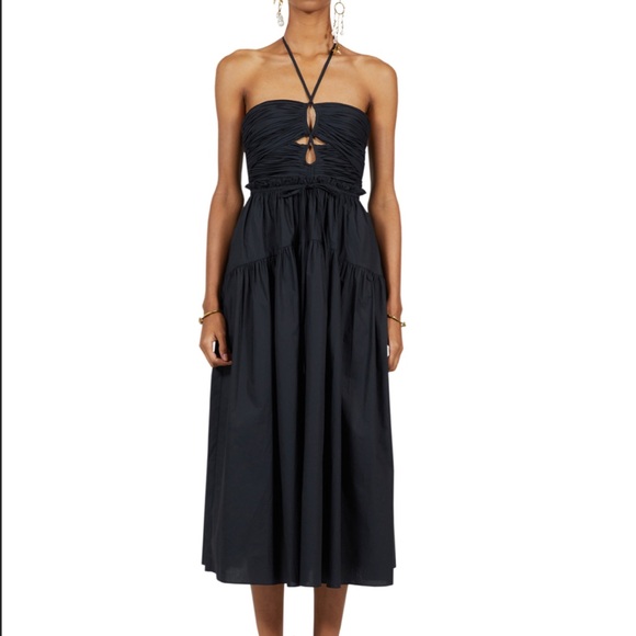 Ulla Johnson Dresses & Skirts - NWT Ulla Johnson Ella Dress - Noir - 4
